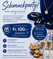 Organisieren Sie Ihre eigene Uhren- und Schmuckparty