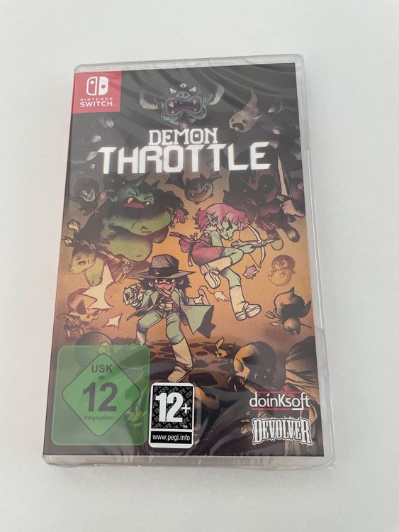 Demon Throttle Nintendo Switch Kaufen auf Ricardo