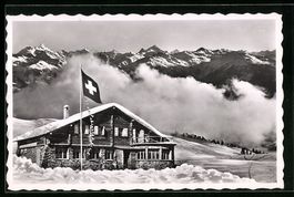 Crans-Montana, Restaurant Mont-Lachaux i