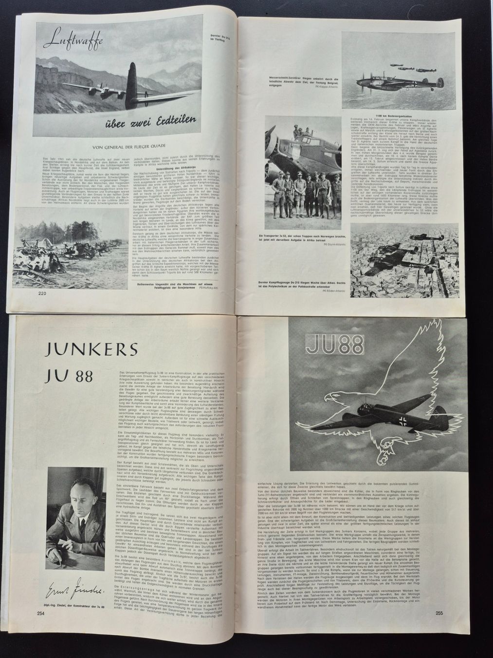 Zeitschriften & Magazine: Der Flieger - 2 Hefte von 1941 – Gebraucht aus Balsthal von Jamamoegg 1