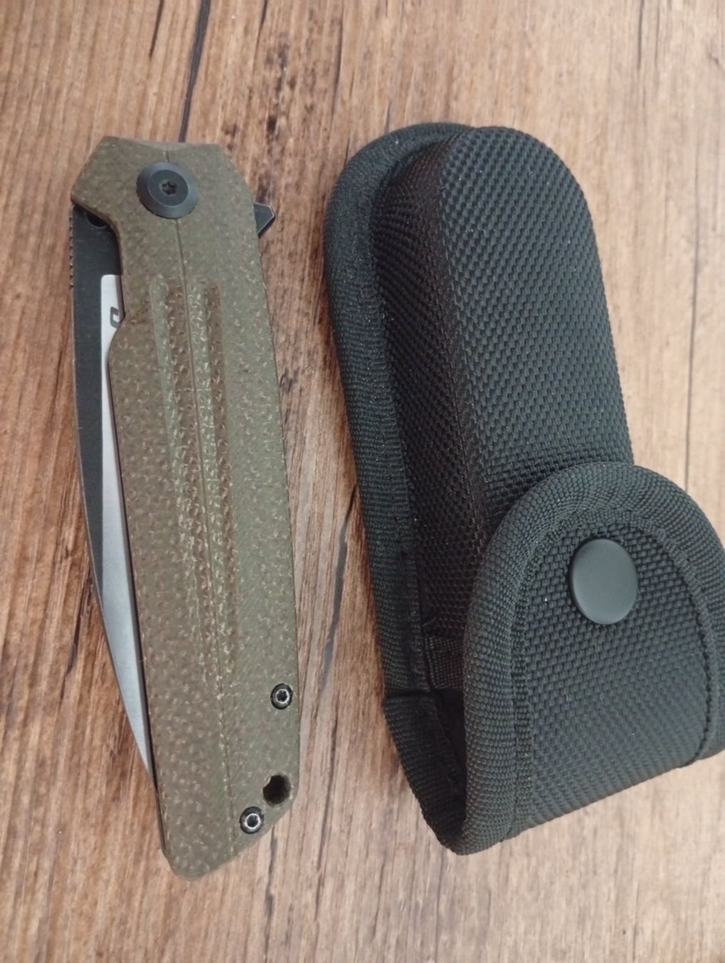 Taschenmesser: Taschenmesser Sackmesser Klappmesser K110 Stahl – Neu (gemäss Beschreibung) aus Winterthur von Rogue01