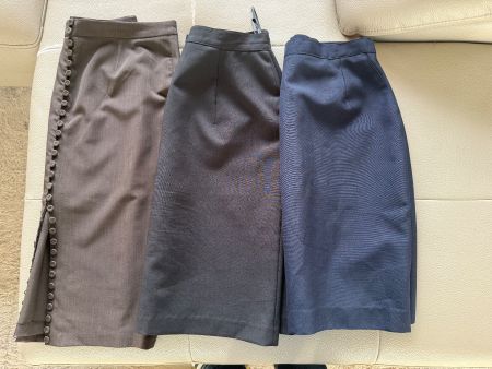 Set mit 3 Business Röcken, Gr. S/36