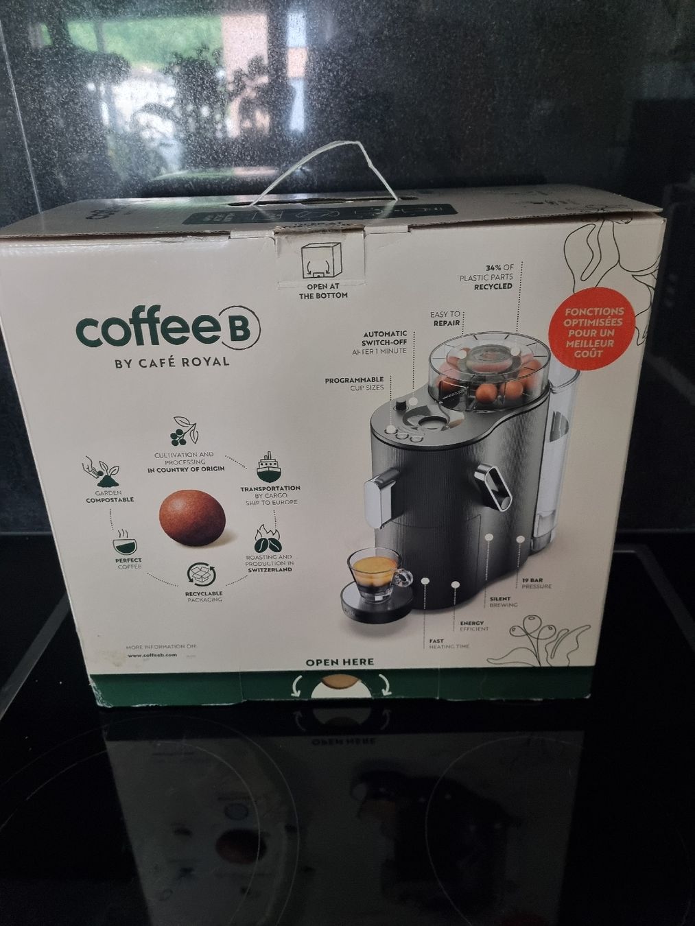 Coffee B Macchine per caffè & Macchine per espresso: Kaffemaschiene – Nuovo e nell'imballaggio originale da Bilten venduto da viv_27zm 1