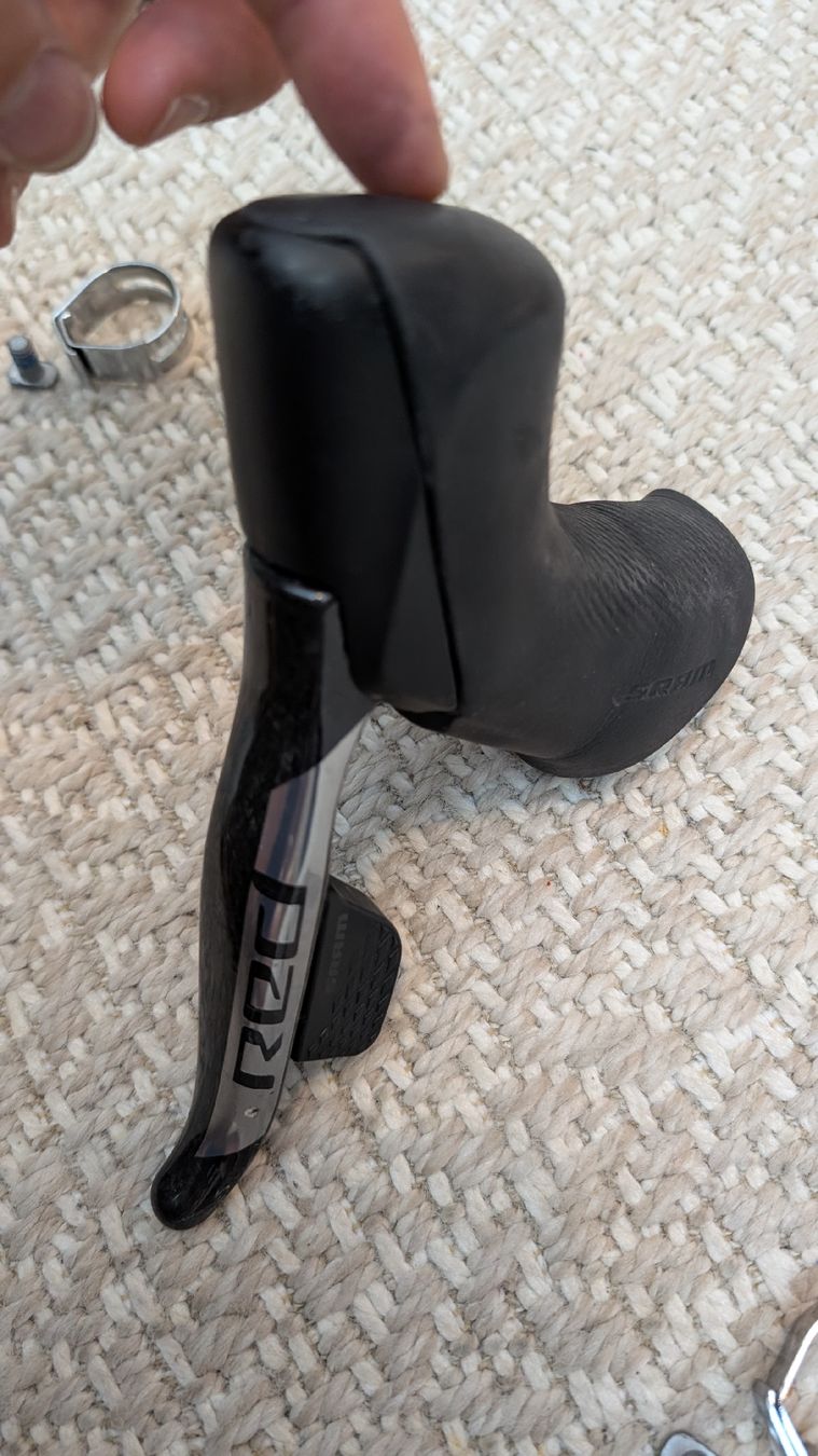 Sram Pezzi di ricambio: Sram Red eTap AXS Shifter 12 speed – Usato da Liebefeld venduto da Pacem 6