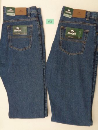 2 Jeans Kingfield Bundmass 45 cm. Vögele