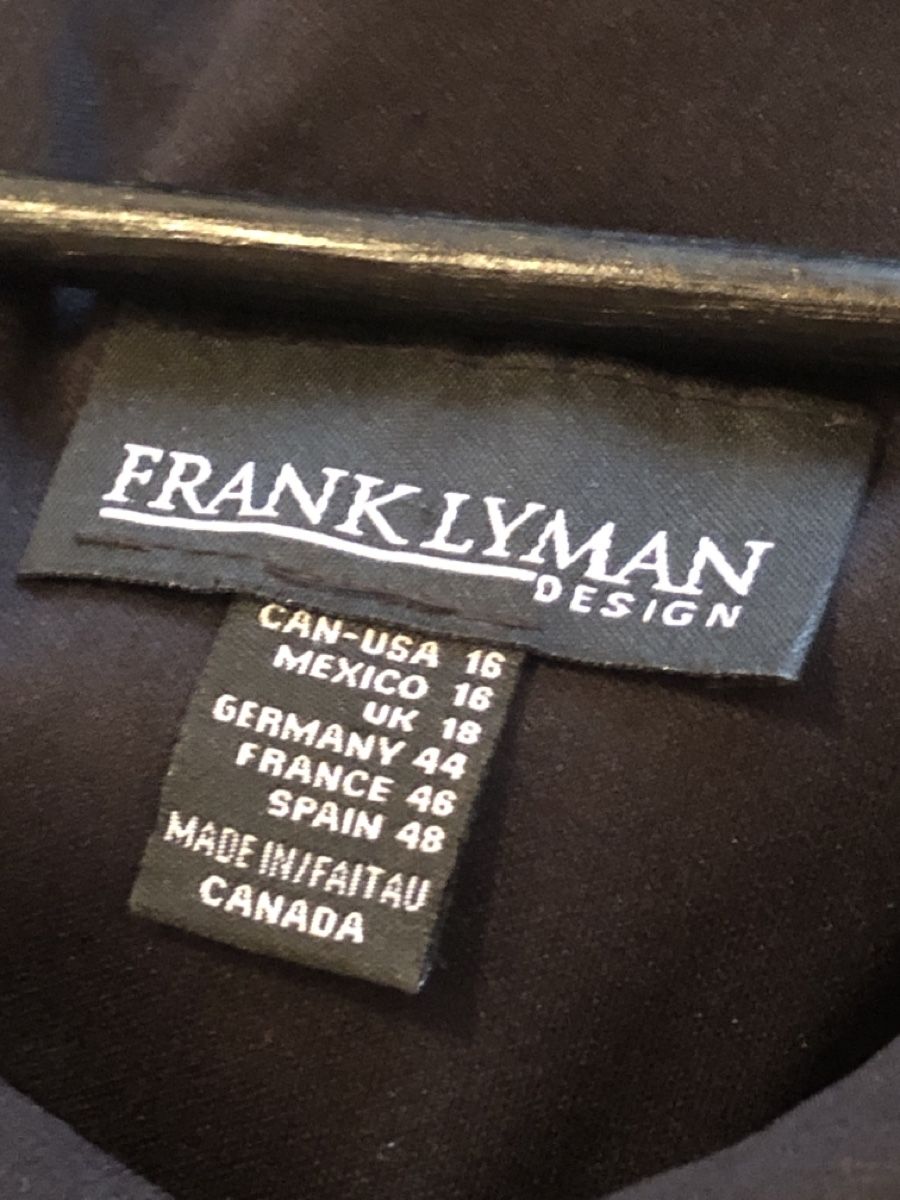 Vestiti: Kleid von FRANK LYMAN Gr.44 – Usato da Balsthal venduto da Katzenfan99 2