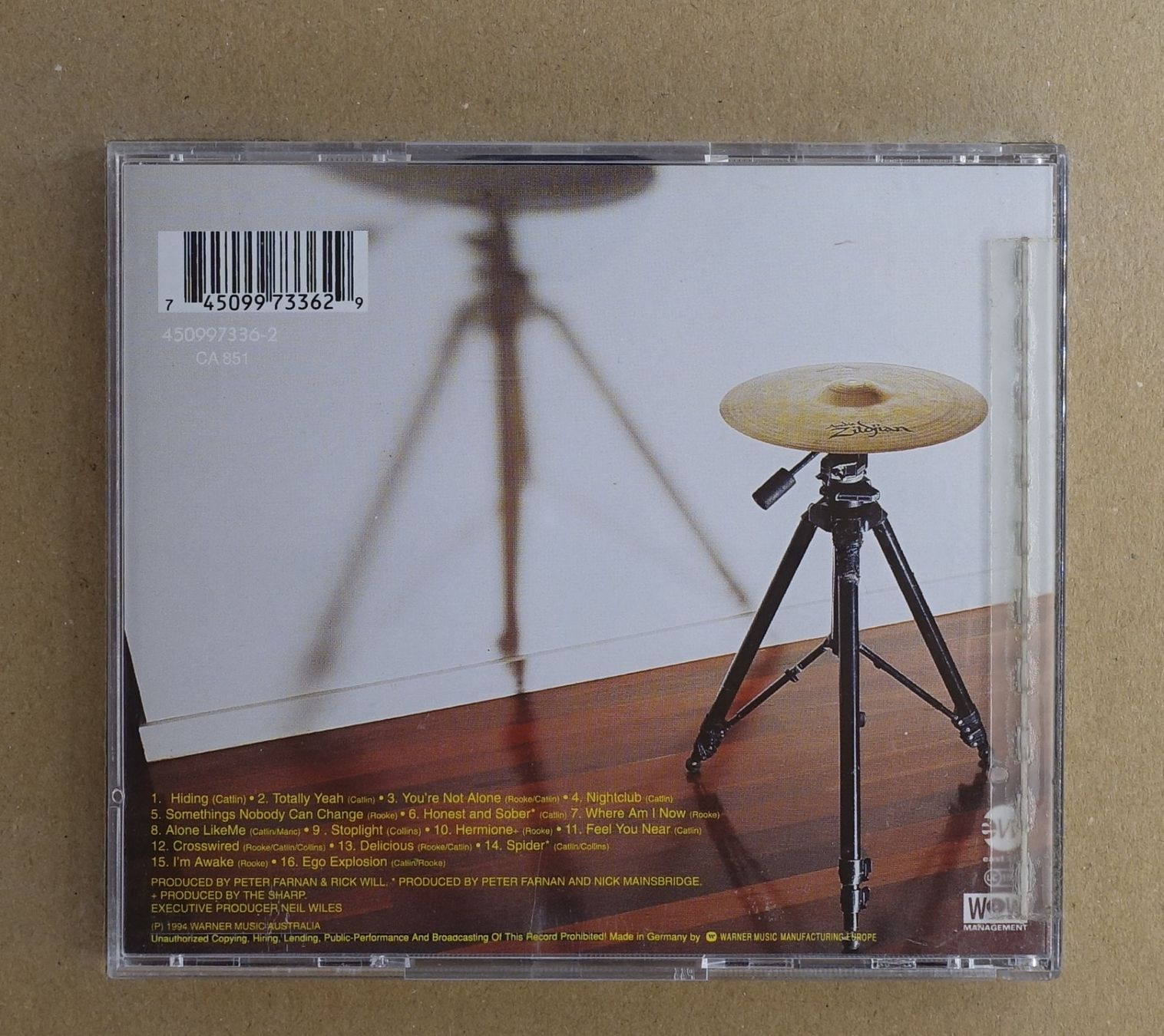 CDs: The Sharp – Sonic Tripod - T8 – Gebraucht aus Sessa von discoverymedia 1