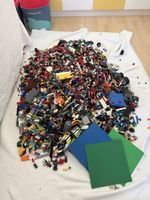 LEGO Steine 25.5Kg mit Bauplatten sehr guter Zustand