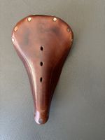 Brooks Ledersattel B17 braun in gebrauchtem Zustand