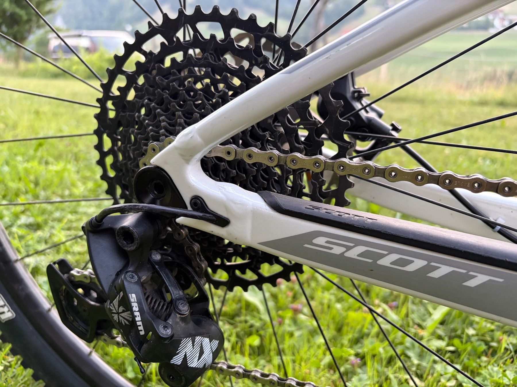 Scott Velos: SCOTT Spark Contessa carbone Taille S – Gebraucht aus Charmey (Gruyère) von chw_57zp 1