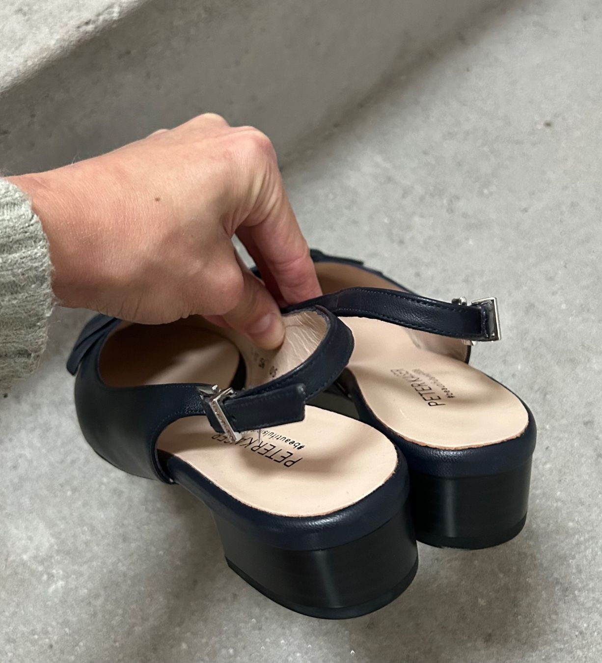 Kaiser Scarpe da donna: Peter Kaiser Slingpumps, GR.38, NP ~200Fr. – Nuovo (secondo la descrizione) da Diegten venduto da ste_pvd5 4