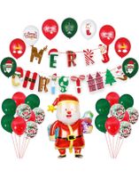 Weihnachtsballon Deko Set, 30 Teile
