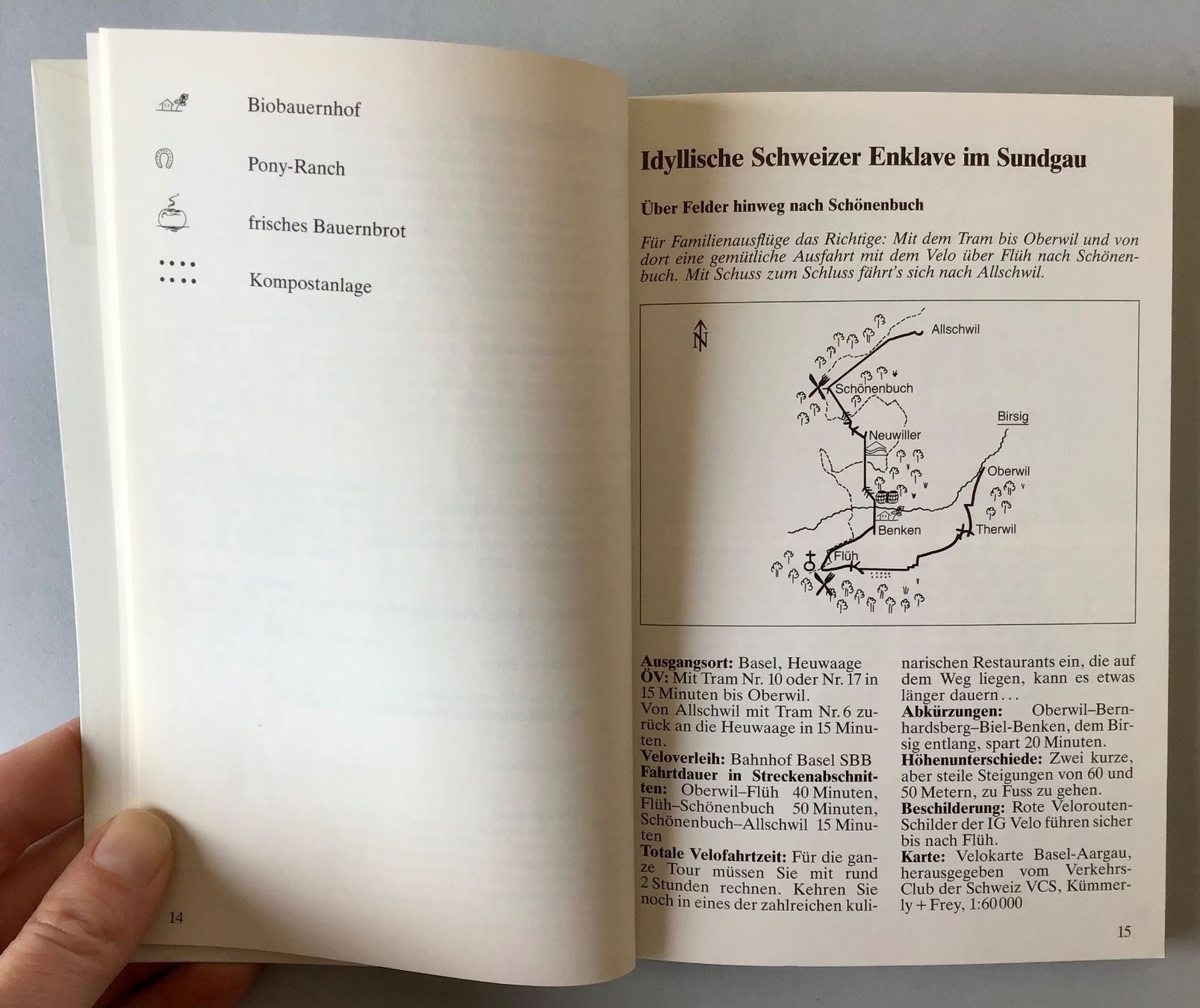 Bücher: Buch: Velofahren mit dem U-Abo – Gebraucht aus Bubendorf von Alpenheidi 6