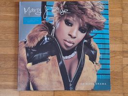 Mary J. Blige, No More Drama - 2 Vinyl LP EU 2001