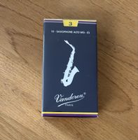 Neu – Vandoren Alto Saxophon Blätter 3