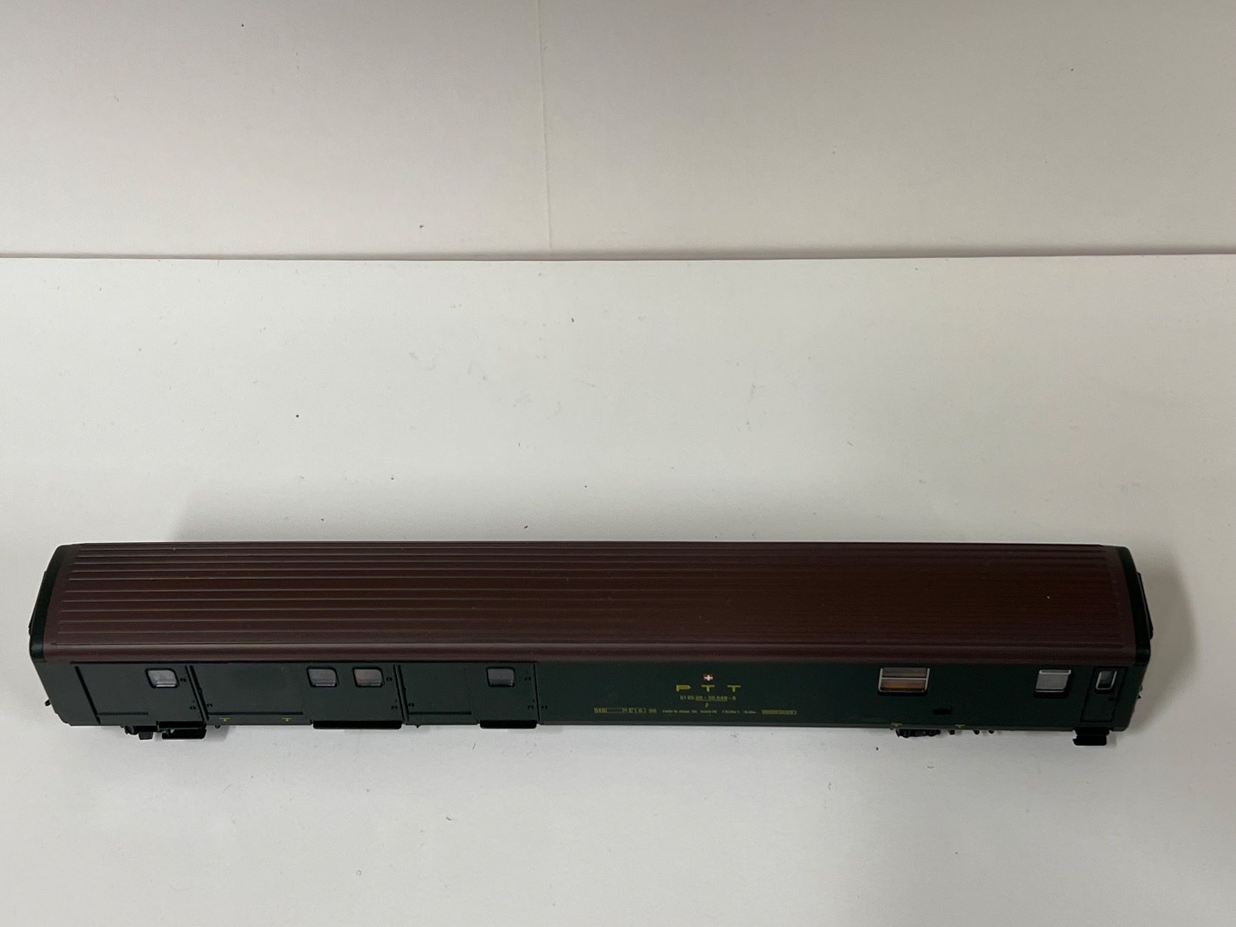Roco Modellini di ferrovie: Roco SBB PTT   H0 AC – Usato da Neuenhof venduto da ludovicco 5