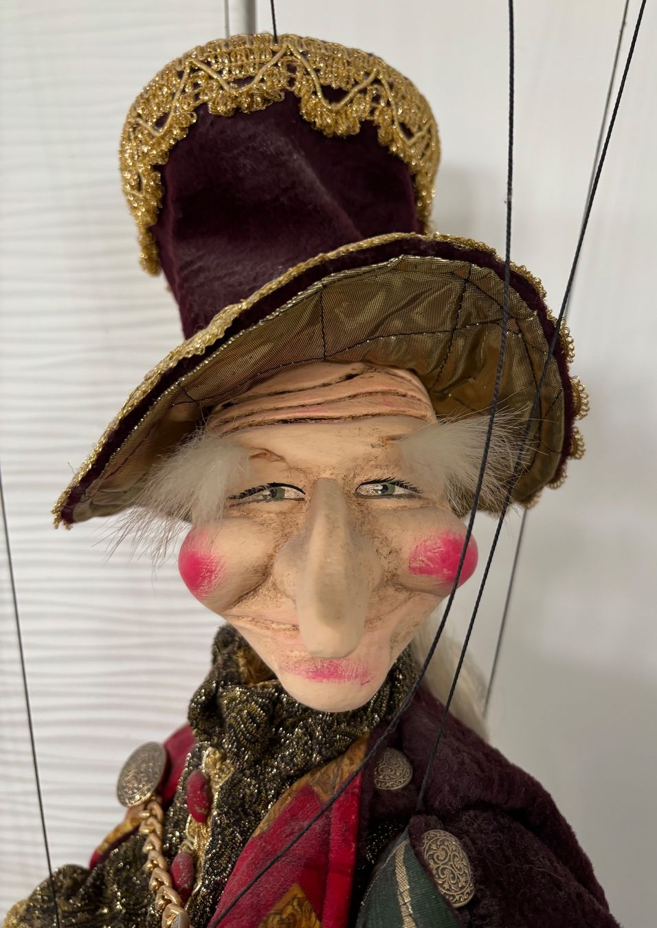 Bambole: Marionnette de Venise, Le Mage du Carnaval – Usato da Chénens venduto da elomedc 1