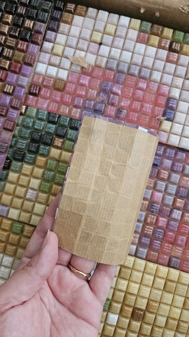 Kit bricolage: Mosaiksteine bunt, bedruckte Oberfläche  – Nuovo (secondo la descrizione) da Zürich venduto da tri_r96f 1