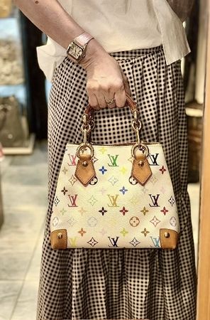 Borsa LOUIS VUITTON Audra-Takashi Murakami con certificato