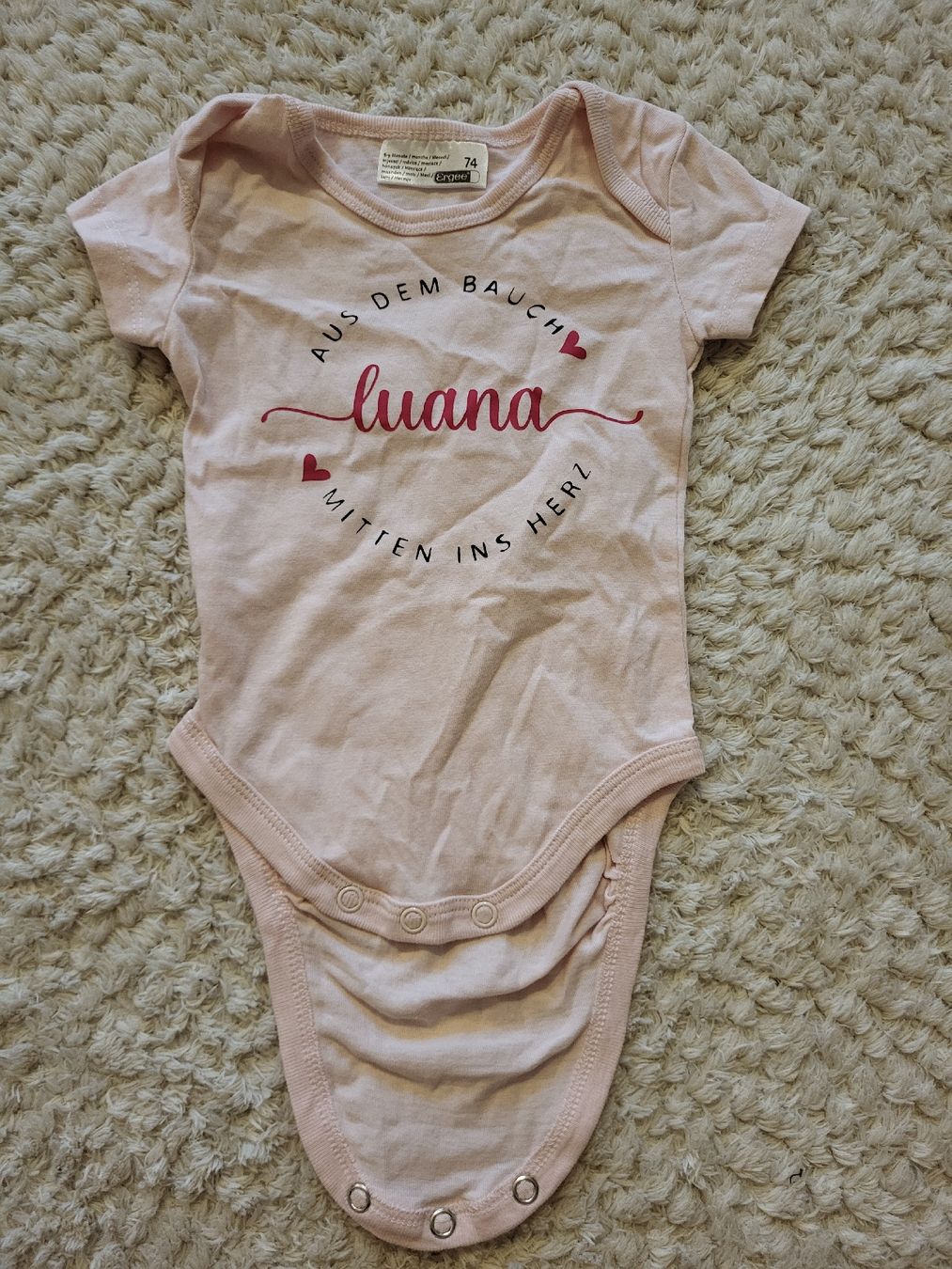 Biancheria intima: Baby Body Luana Gr 74 – Usato da Felben-Wellhausen venduto da Brummbaer90