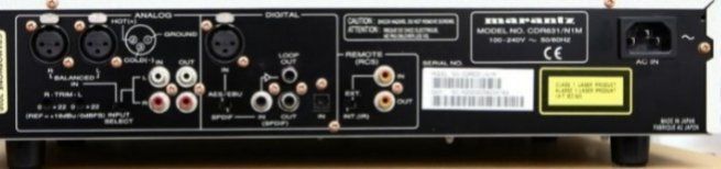 Marantz Enregistreurs: MARANTZ CDR- 631 PROFESSIONAL – Neuf (Voir description) à Lamboing par Pyewacket1933 2