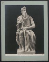 Fotografie Rom - Roma, Mose di Michelang