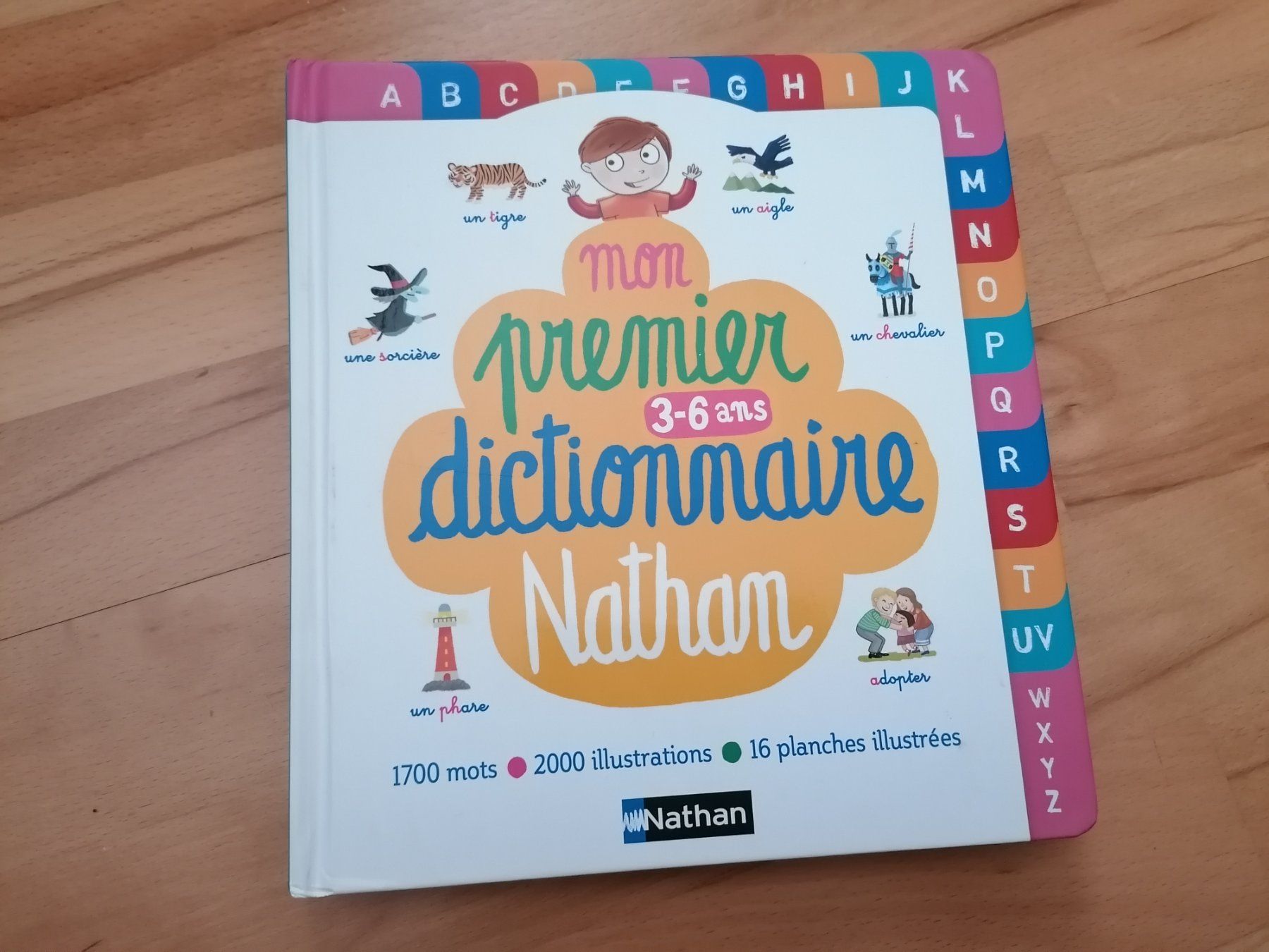 Libri: Mon premier dictionnaire Nathan 3-6 ans – Usato da Büttikon AG venduto da Amineah