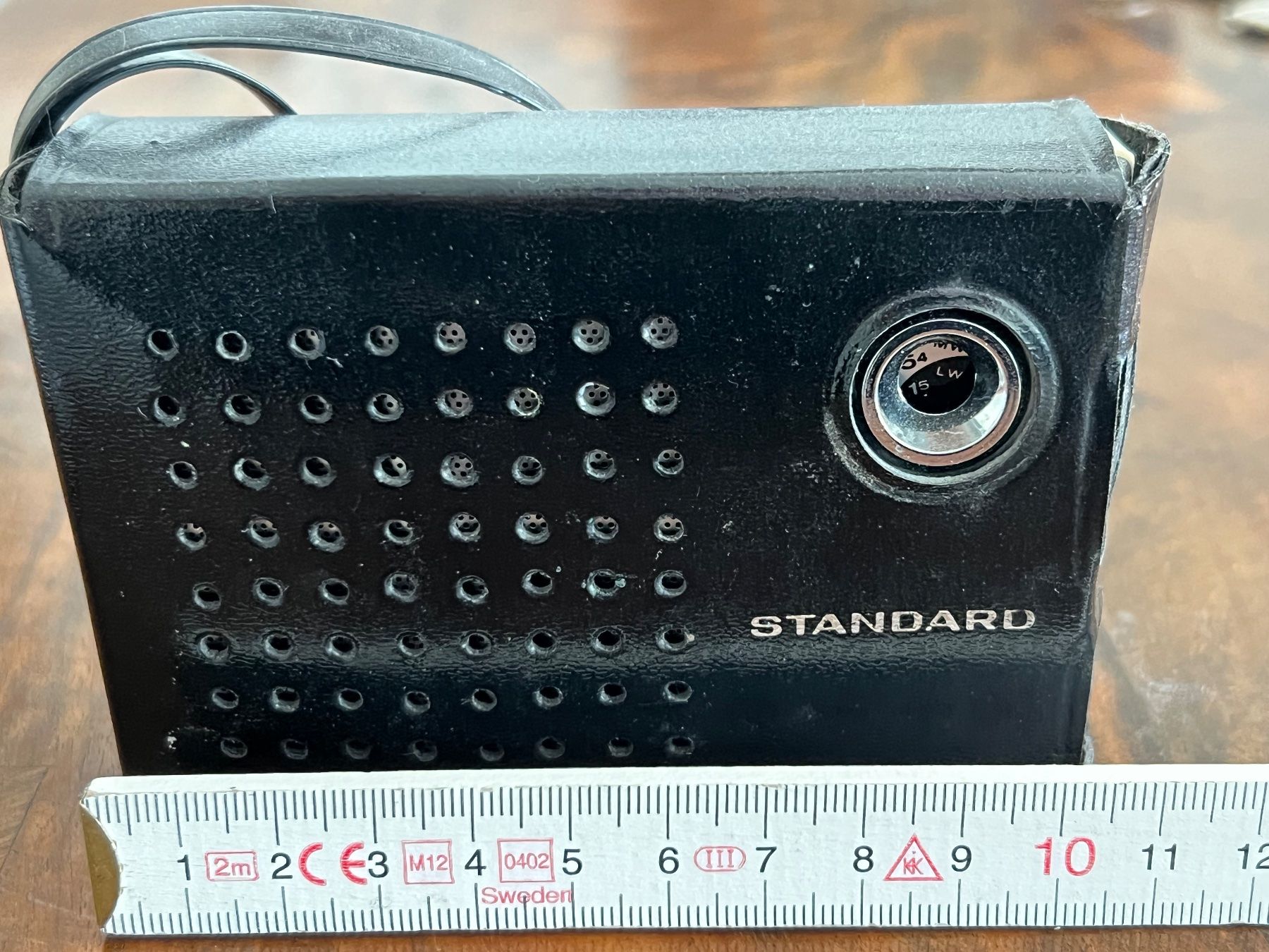Messen: Thermograph/Hygrograph + 5  antike Radios – Gebraucht aus Adliswil von Mandela 3