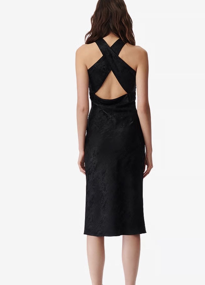 Iro Kleider: Robe midi satinée Iro  – Neu und originalverpackt aus Genève von rez_c6c6 3