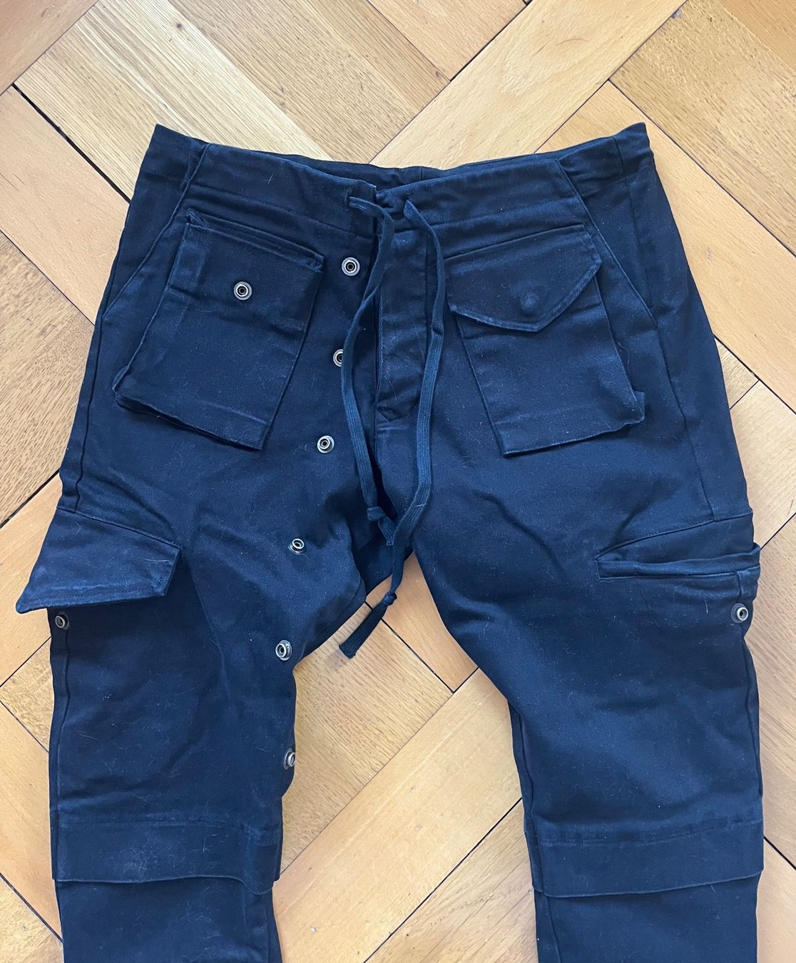 Pantaloni: Greg Lauren Cargo pant – Usato da Genève venduto da dachaw 3
