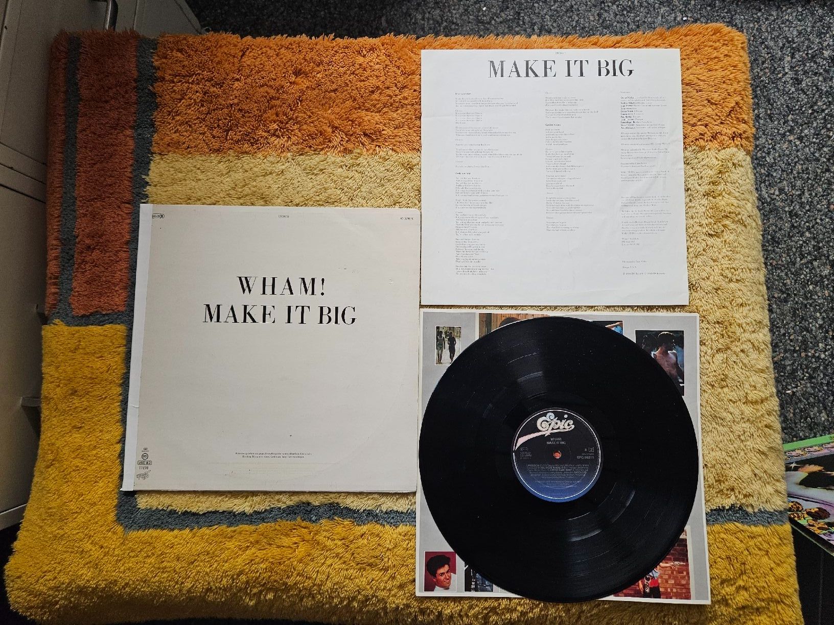Dischi in vinile: Wham Schallplatte Lp - Make it big – Nuovo (secondo la descrizione) da Lyss venduto da Alexine 1