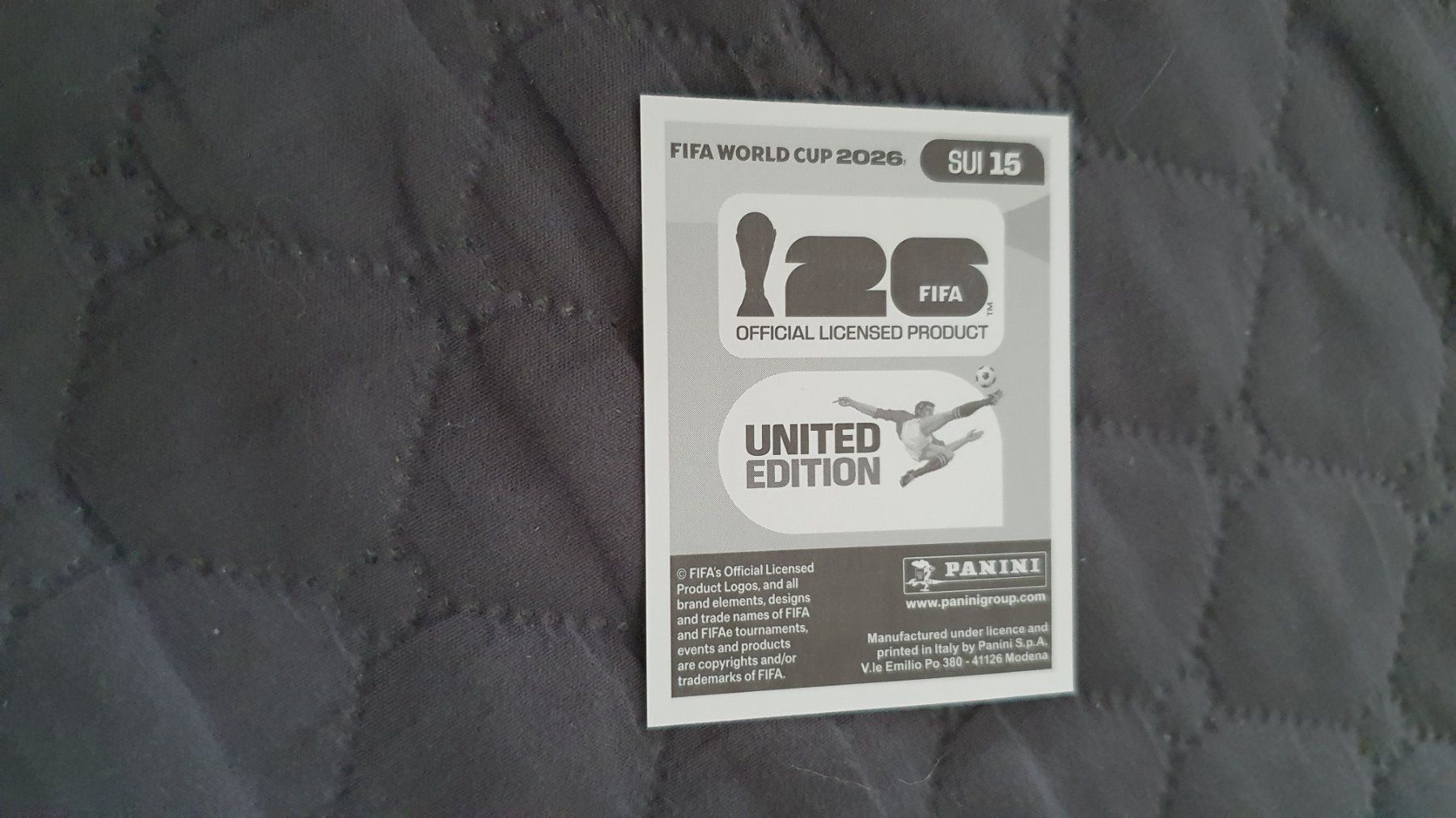 Panini Carte collezionabili: Panini Sticker WM 2026 - SUI 15 – Nuovo (secondo la descrizione) da Beromünster venduto da boeggy 1
