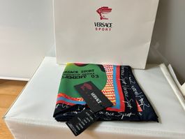 Versace sport vintage foulard 100% silk RARE