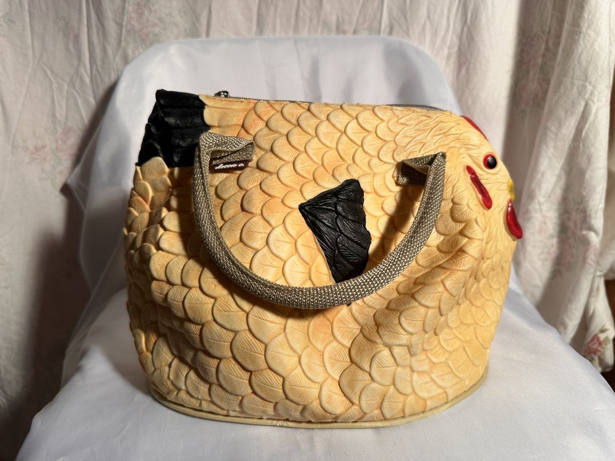 Taschen für Damen: Hühnertasche – Neu (gemäss Beschreibung) aus Buchs AG von Amethyst_01 1