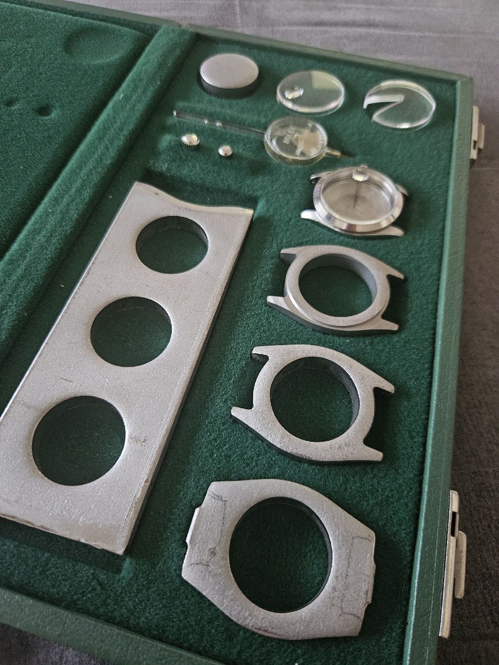 Rolex Orologi: Rolex OYSTER CASE MANUFACTORING DEMONSTRATION KIT - Unique – Usato da Onex venduto da fre_gd9f 2