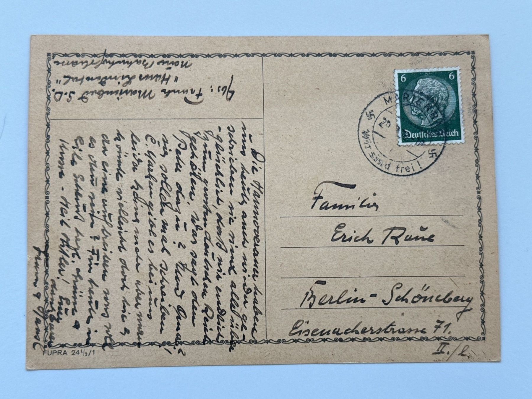 Tutti i francobolli: Brief Deutsches Reich – Usato da Küssnacht am Rigi venduto da POSTOMASTER