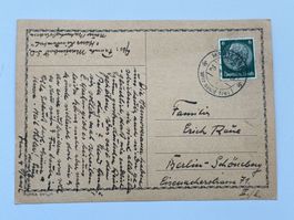 Brief Deutsches Reich