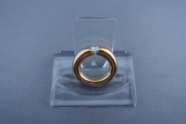 Pneuring massiv 18 kt. Gelbgold