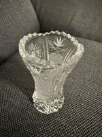 Kleine Kristallvase 8.5cm hoch
