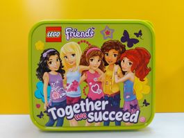Lego Friends Lunch - Box / Steine- Aufbewahrungsbox NEU