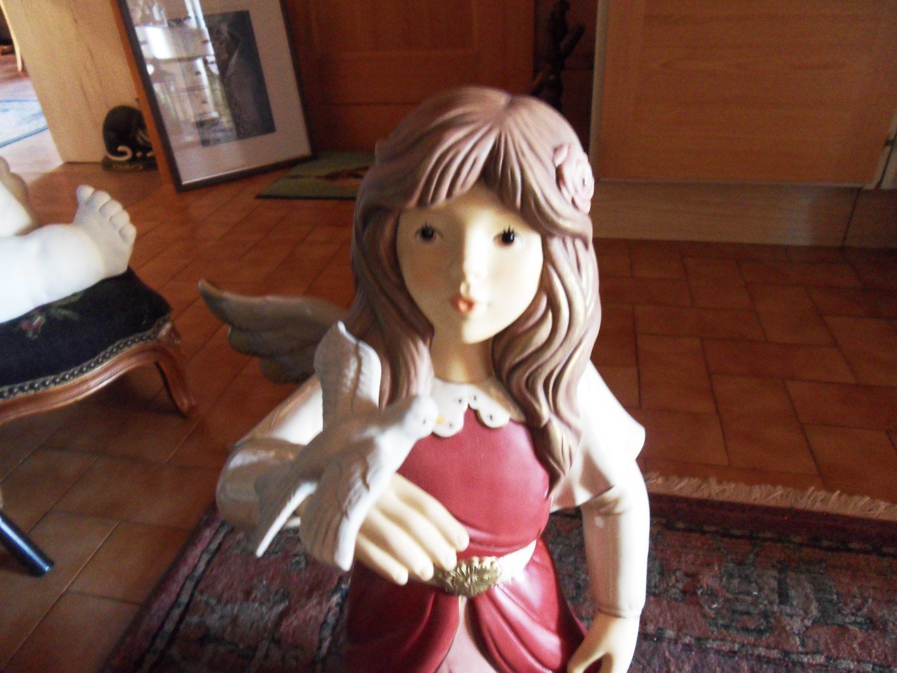 Statuette: gosser,wunderschöner Goebel Engel – Usato da Schongau venduto da Eva-Katharina 1