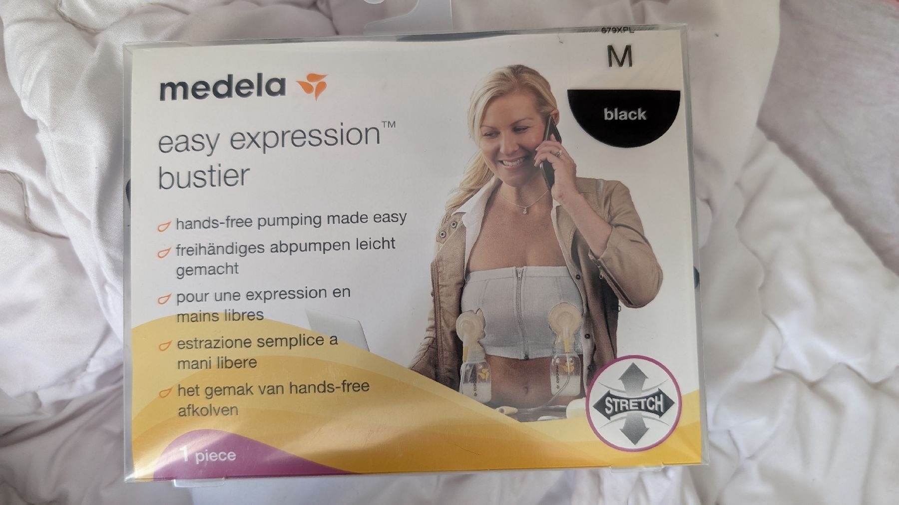 Sonstige Unterwäsche: Medela easy expression bustier Abpump-BH – Neu (gemäss Beschreibung) aus Herisau von nanawe