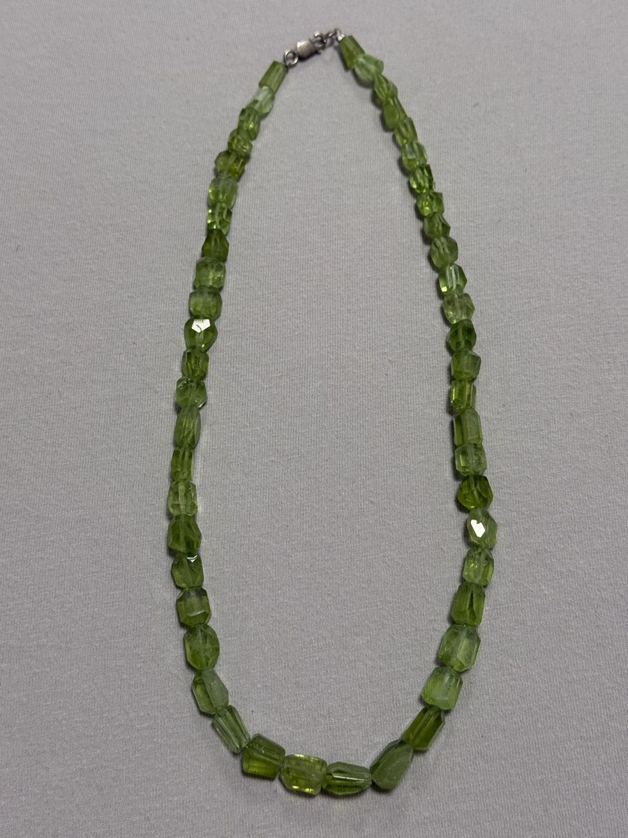 Colliers: Kette mit Peridot  – D'occasion à Oberhof par RealStone 6