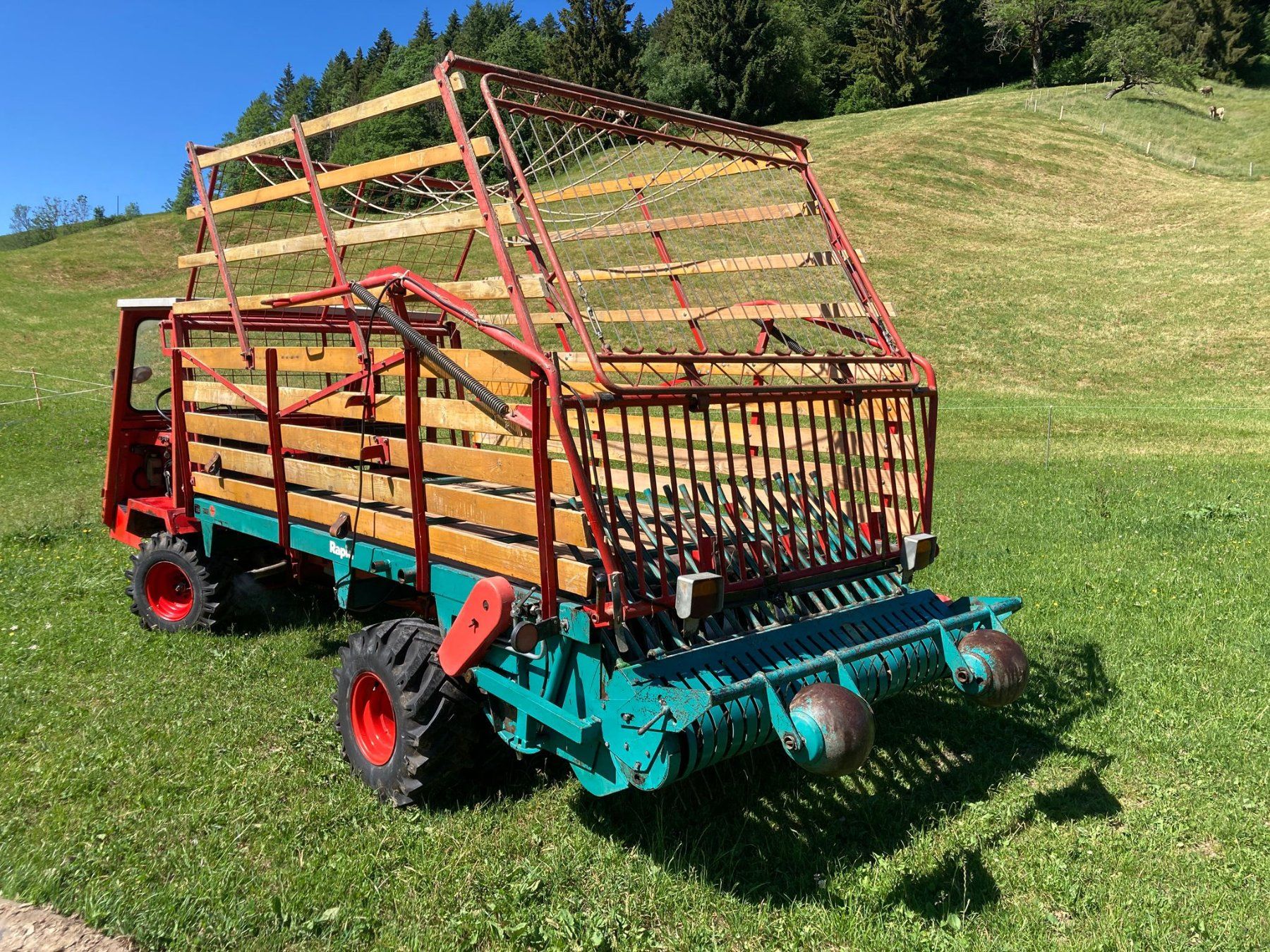 Rapid Trattori: Rapid AC1350 – Usato da Egg SZ venduto da kombi83 1