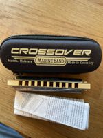 Hohner Marine Band Crossover Mundharmonika –wie neu mit Etui