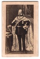 Fotografie Kaiser Wilhelm I. in Uniform 