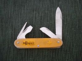 Taschenmesser -  Victorinox - Alox - Reklame: Bugnard