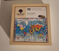Wentworth Puzzle, 100 Stück. In Original Verpackung.