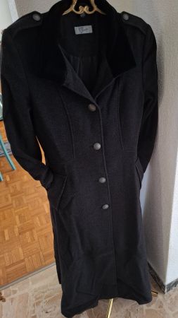 Schicker Tracy Damen Wintermantel Wolle Cashmere Gr. 38