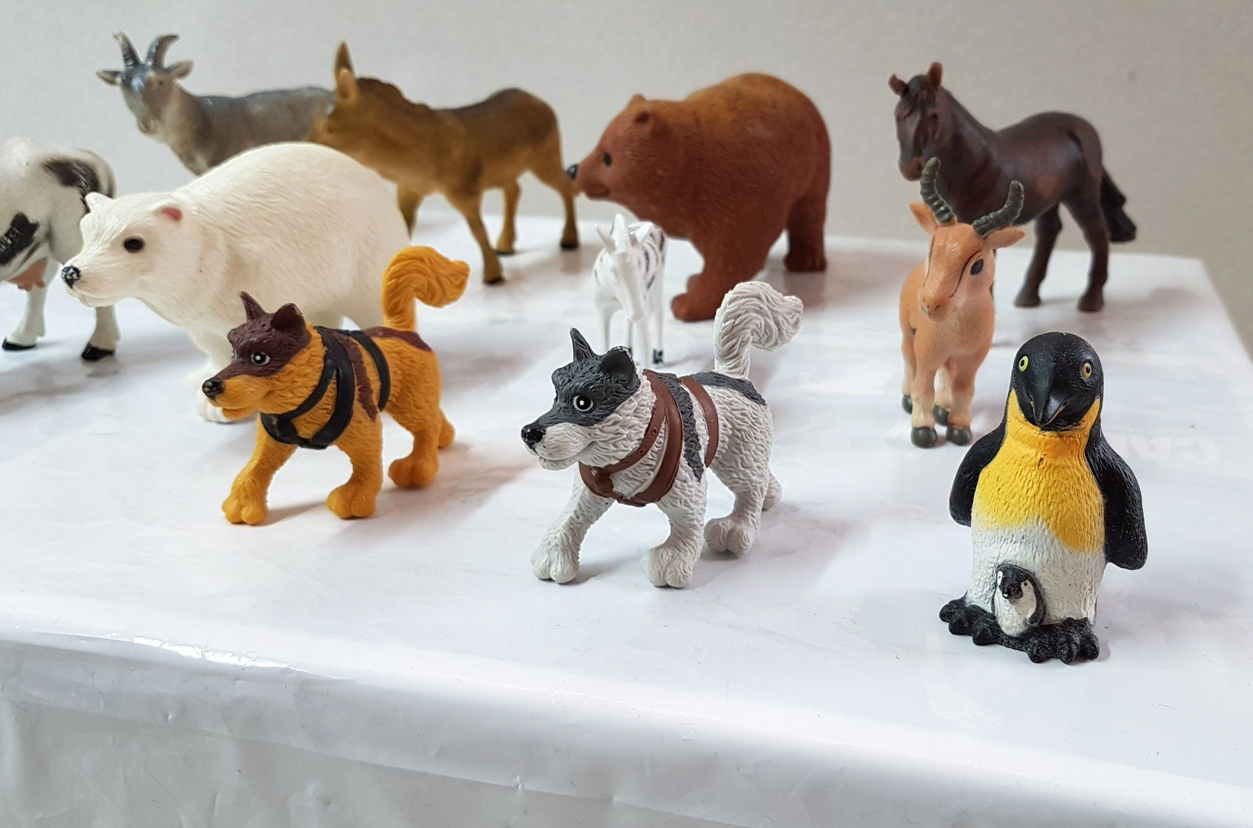 Figuren: 11 Diverse Tier Figuren – Gebraucht aus Schüpfheim von Games_Spielkonsolen 4